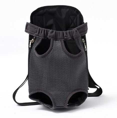 Going Out On The Town - Portable Chest Shoulder Pet Travel Backpack