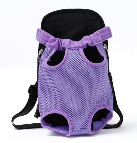 Going Out On The Town - Portable Chest Shoulder Pet Travel Backpack