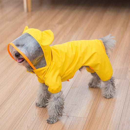 Outside Buddy Raincoat