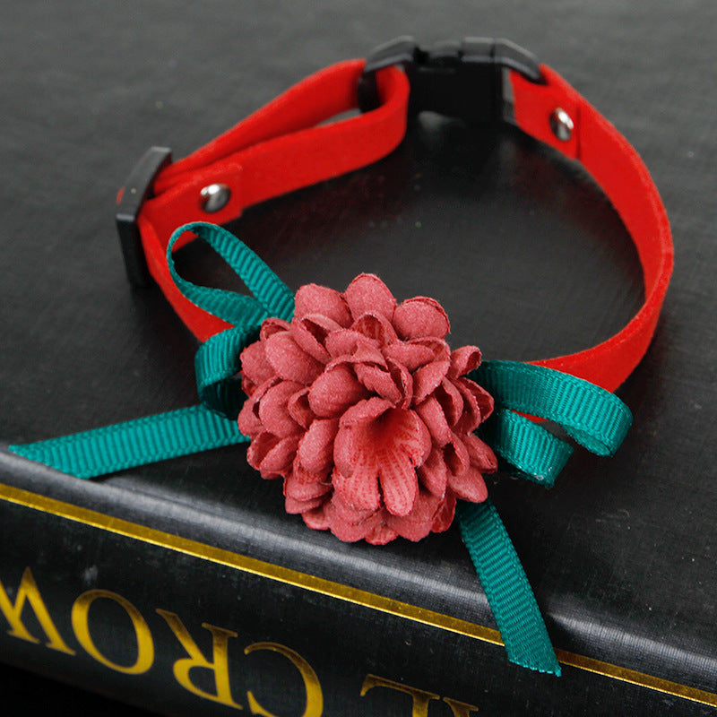 Flower Pet Collar