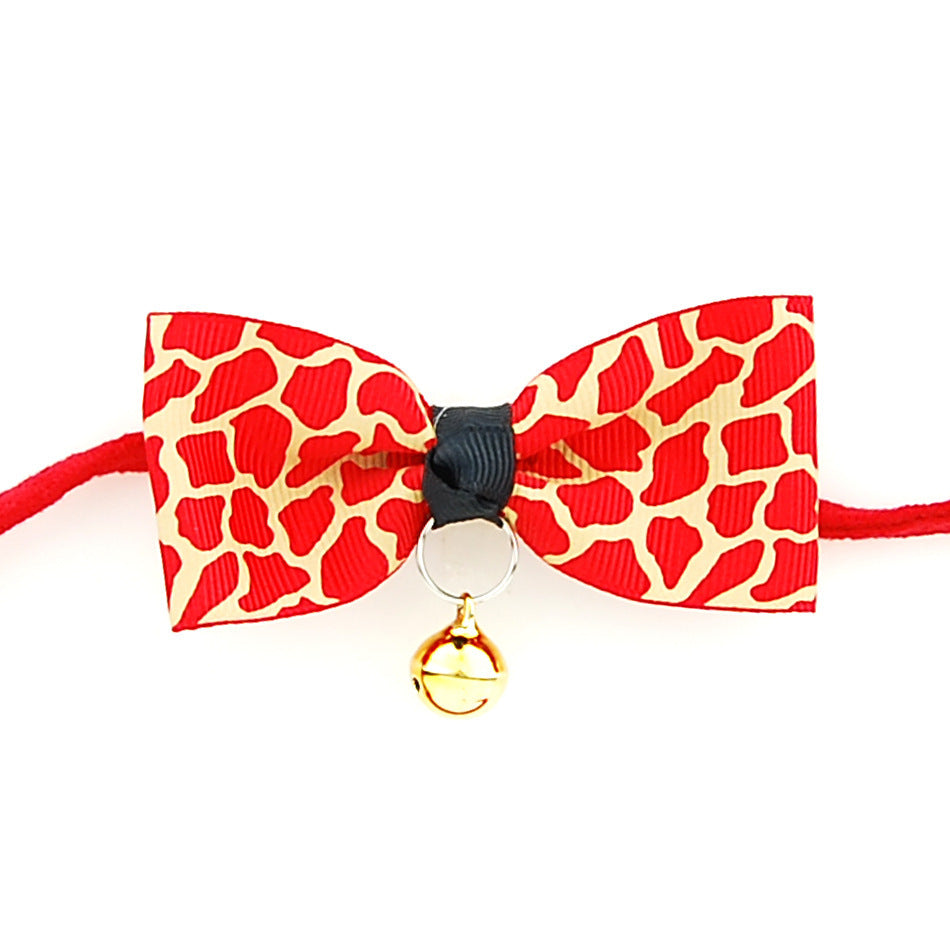 Little Bow Pet Collar