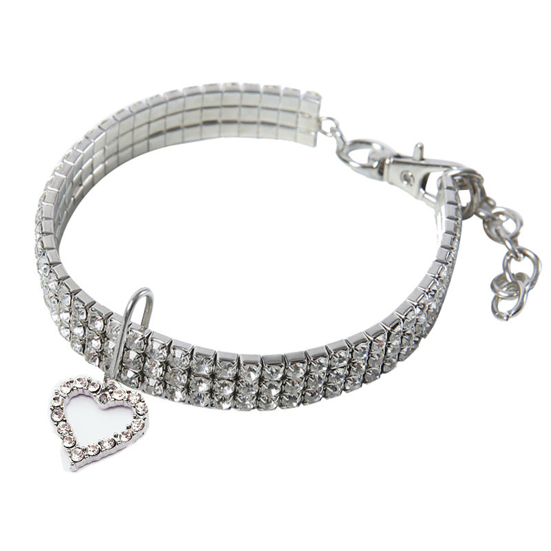 Heart-Shaped Pet Collar