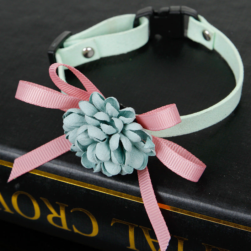 Flower Pet Collar