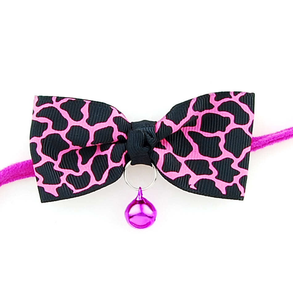 Little Bow Pet Collar