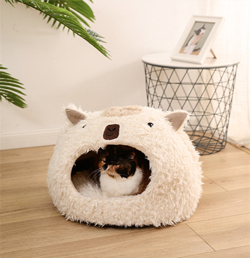 Alpaca Pet Bed