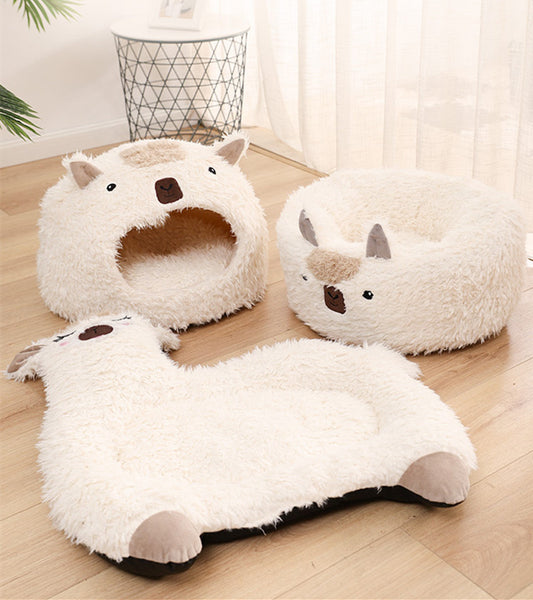 Alpaca Pet Bed