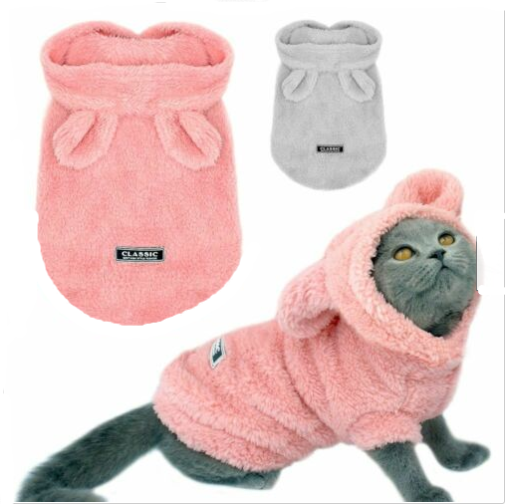 Plush Kitty Hoodie