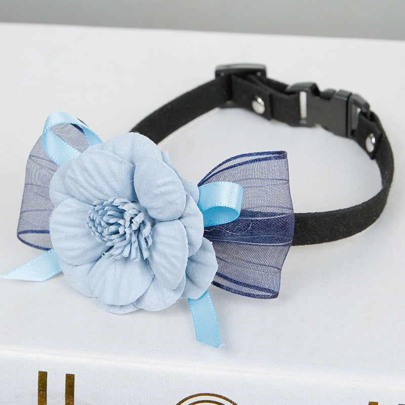 Flower Pet Collar