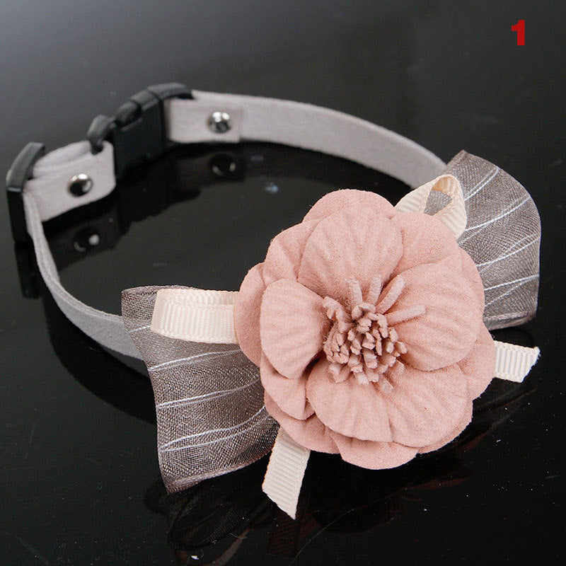 Flower Pet Collar