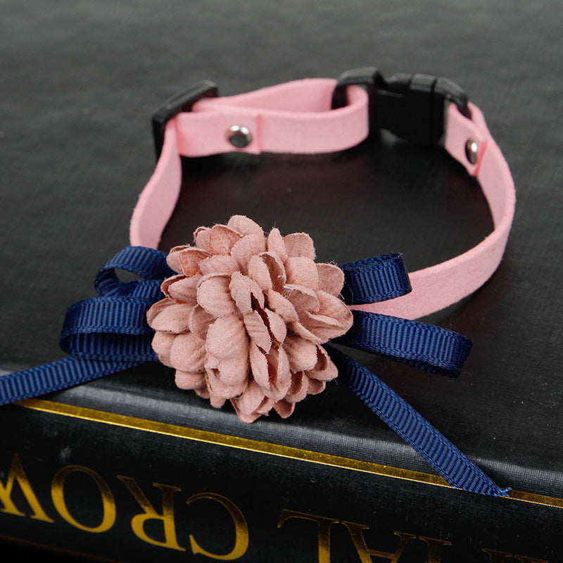 Flower Pet Collar