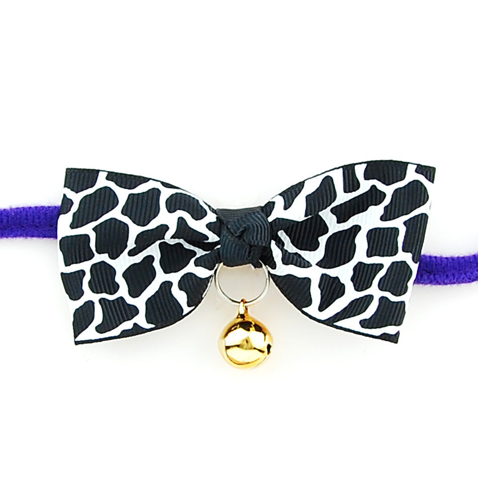 Little Bow Pet Collar