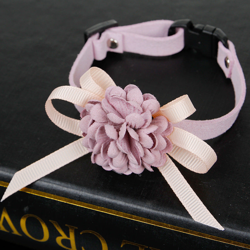 Flower Pet Collar