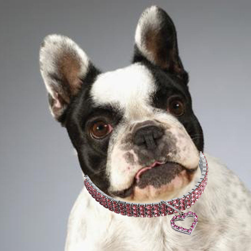 Heart-Shaped Pet Collar