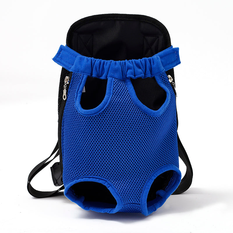 Going Out On The Town - Portable Chest Shoulder Pet Travel Backpack