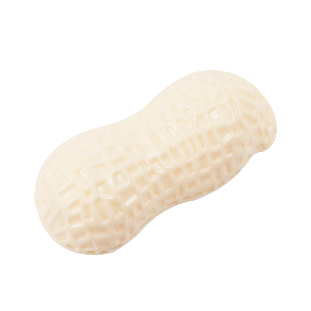 Peanut Squeaky Chew Toy - Pet Toy Collection