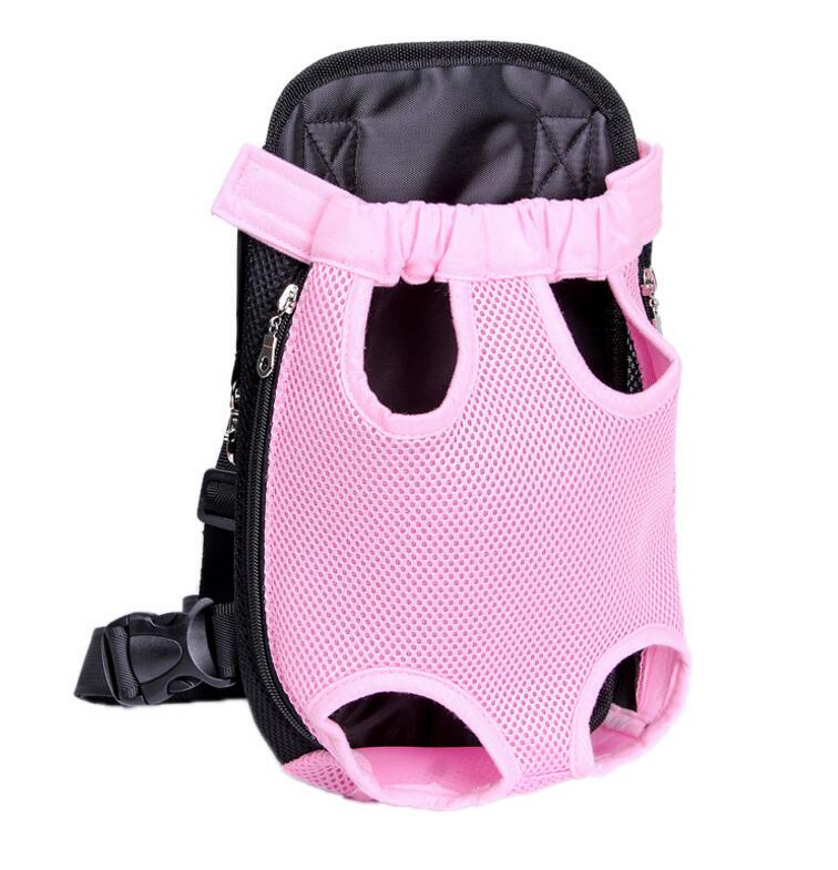 Going Out On The Town - Portable Chest Shoulder Pet Travel Backpack