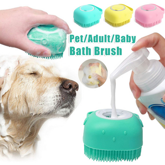 Silicone Bath Massager