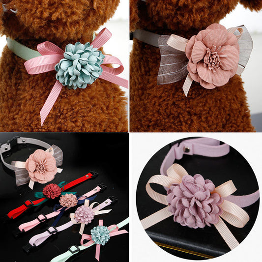 Flower Pet Collar