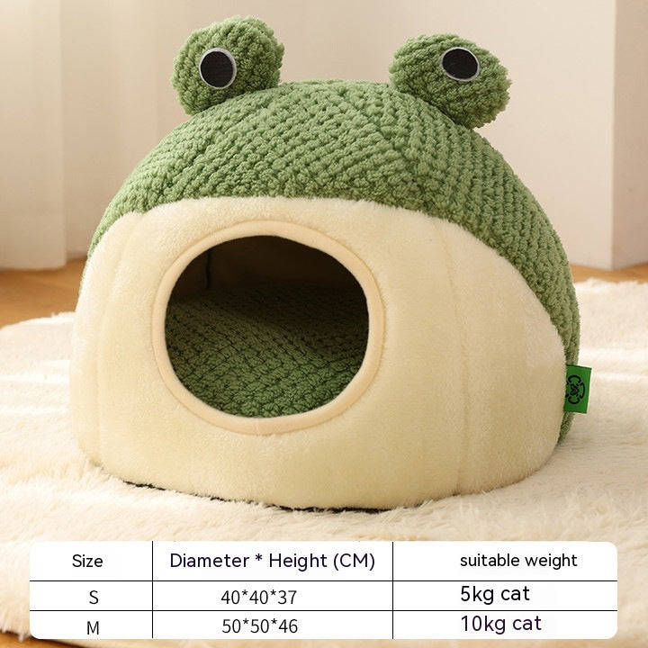 Little Froggie Pet Bed