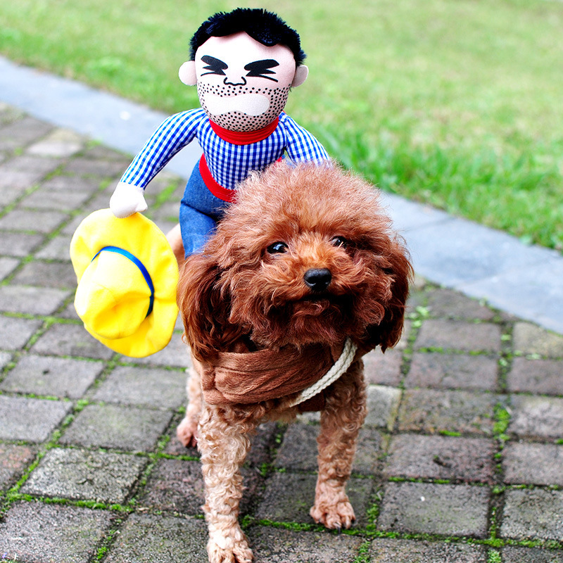 Chucky & Horseman Pet Costume