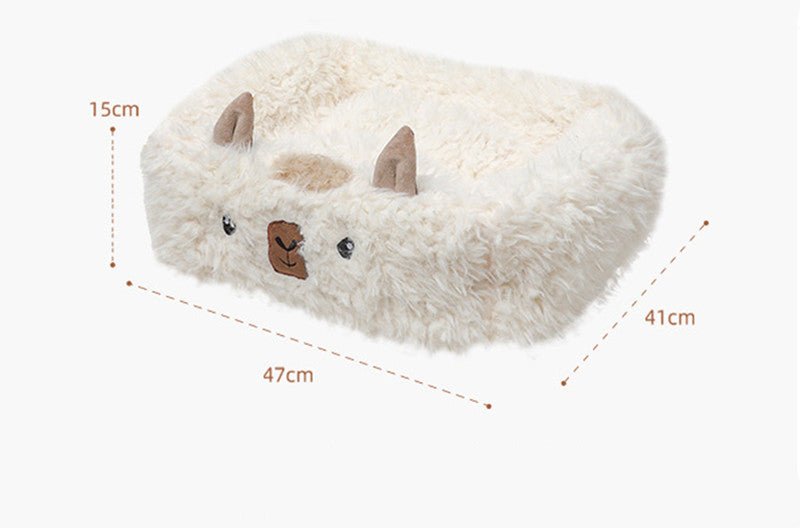 Alpaca Pet Bed