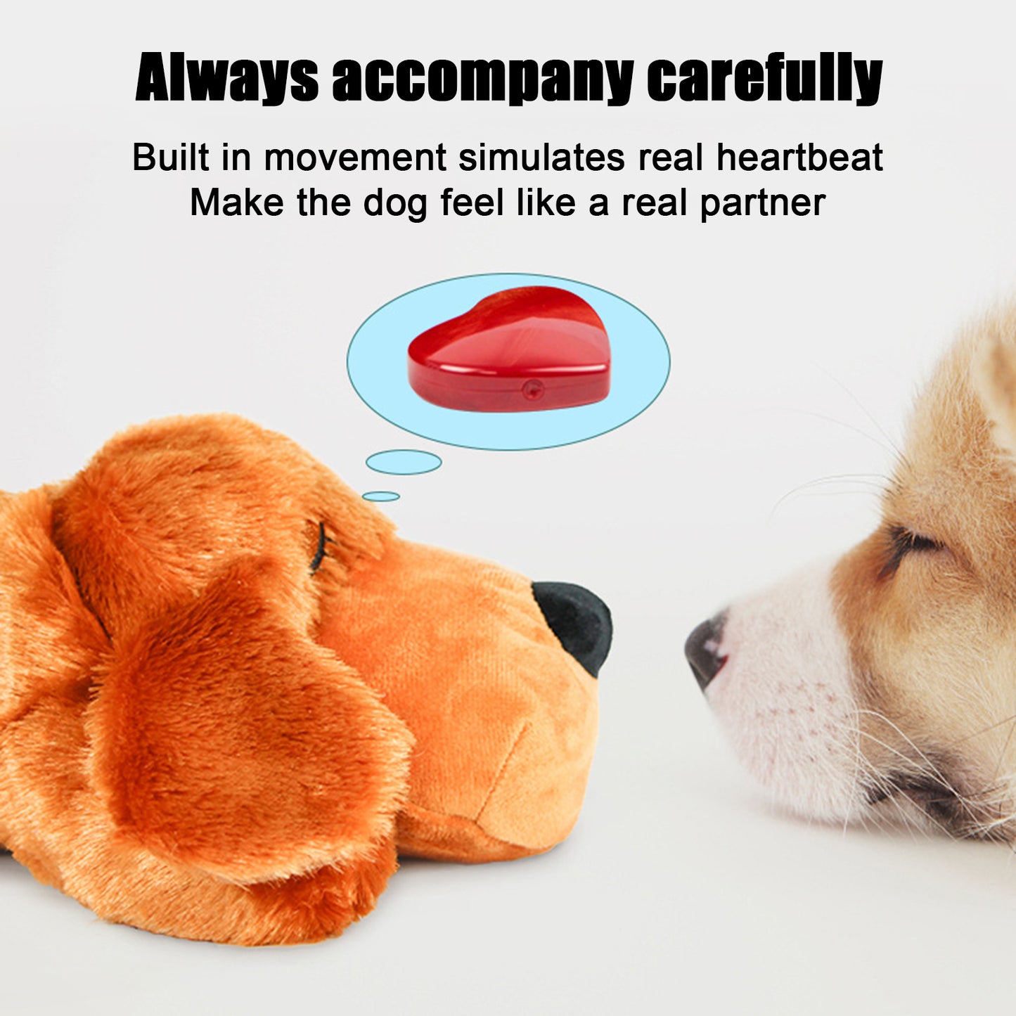 Soothing Pup Heartbeats - Pet Toy Collection