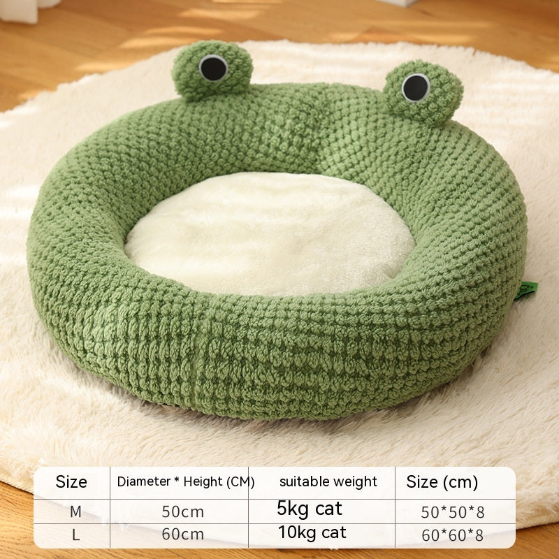 Little Froggie Pet Bed