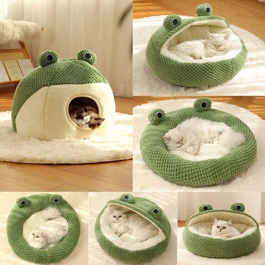 Little Froggie Pet Bed