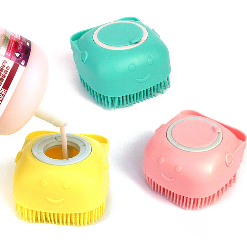 Silicone Bath Massager