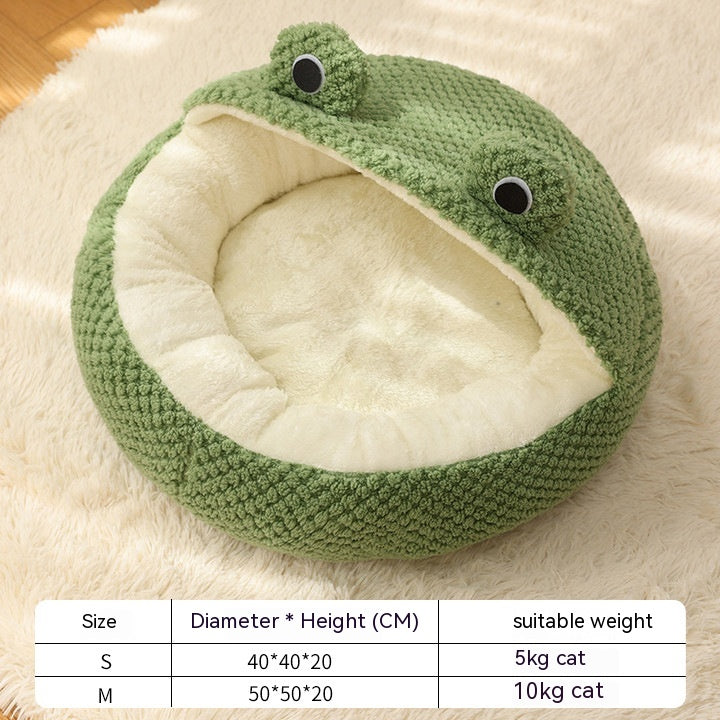 Little Froggie Pet Bed